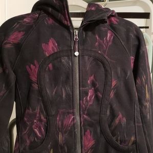 Lululemon Midnight Iris Scuba Hoodie Size 2